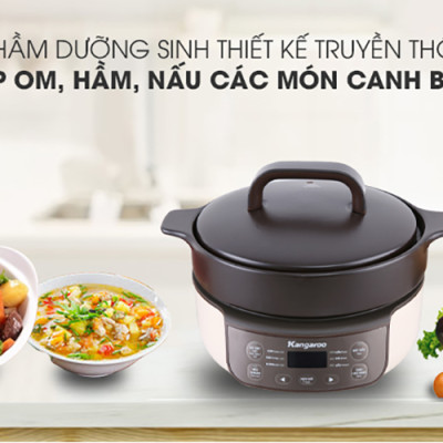 Nồi hầm dưỡng sinh KG3SC1 (3 Lít) - Hàng chính hãng