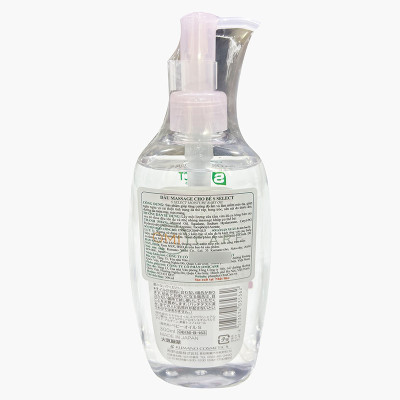 Dầu massage cho bé s select 300ml/chai