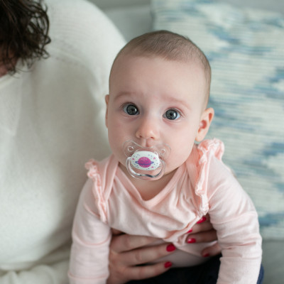 [ PV22007 ] Set 2 ty ngậm hỗ trợ chống đột tử/chỉnh nha/chống vẩu Dr.Brown