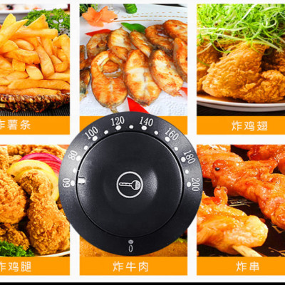 Bếp Chiên Nhúng Điện ABG Dung Tích 4L, 1 Ngăn Chứa Dầu Nhanh Nóng, Có Lớp Cách Nhiệt - Hàng Chính Hãng