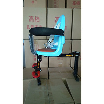 Ghế Ngồi An Toàn Gấp Gọn Gắn Trên Xe Đạp, Xe Đạp Điện, Xe Máy Điện Dành Cho Trẻ Em (Loại Cao Cấp) - Hàng Nhập Khẩu