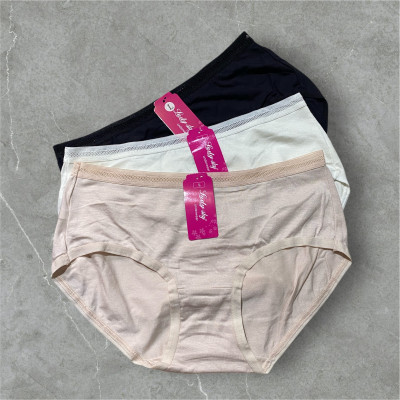 Combo 5 Quần Lót Cotton Lady 099 — Size L/XL/XXL, Thoáng Mát