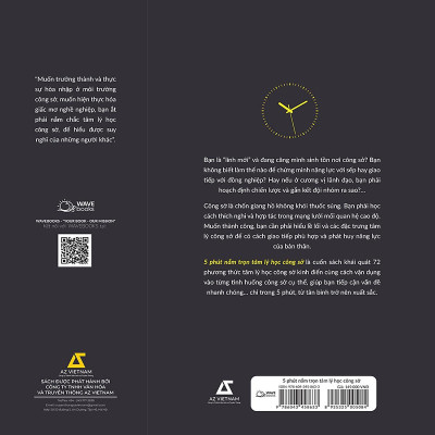 5 Phút Nắm Trọn Tâm Lý Học Công Sở - Bản Quyền