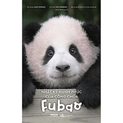Sách Nhật Ký Hạnh Phúc Của Công Chúa Fubao - Bản Quyền