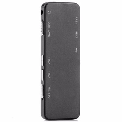 Máy Ghi Âm Chuyên Nghiệp Cao Cấp A500 Bộ Nhớ Trong 8GB - Digital Voice Recorder - Hàng Nhập Khẩu