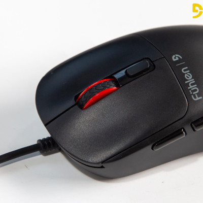  Chuột gaming Fuhlen G102s plus DPI 4200, 1000HZ, Gia tốc 10G, 48 Ips- Hàng chính hãng