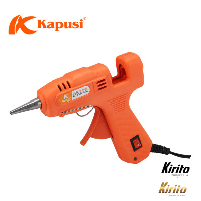 Dụng cụ bắn keo nến silicon cầm tay Kapusi máy bắn keo nến 60W, 20W máy bắn keo nến