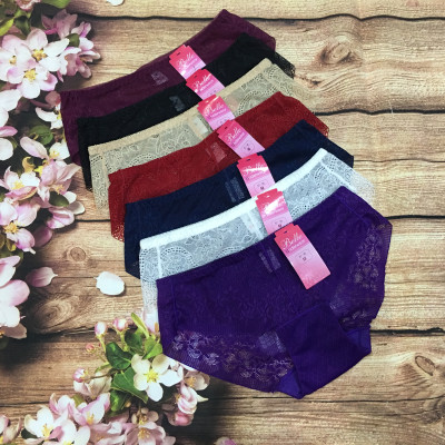 Combo 5 quần lót nữ ren cao cấp Belle 259 – Quyến rũ, ôm sát, không hằn viền