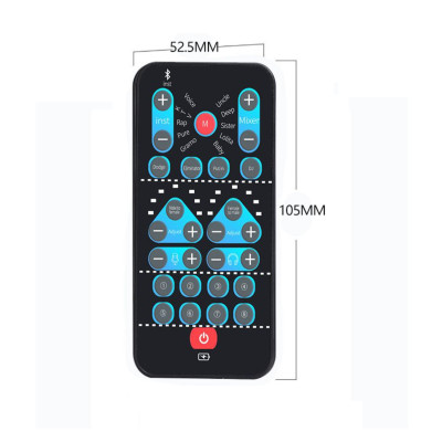 Hàng Chính Hãng - Máy Đổi Giọng Nói Mini M10-JA 8 Chế Độ Âm Thanh - Nhỏ Gọn, Dễ Sử Dụng, Tương Thích Nhiều Thiết Bị Điện Thoại Máy Tính Bảng PC Máy Chơi Game PS XBox, 3.5mm, Pin 500mAh  - ROGTZ