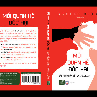 Mối Quan Hệ Độc Hại - Debbie Mirza - Phí Mai dịch - (bìa mềm)
