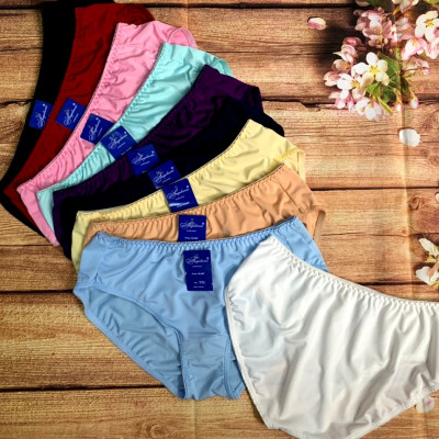 Combo 5 Quần Lót Nữ Thun Lạnh Trơn Big Size Angelavic 205 – Siêu Mát, Siêu Ôm, Siêu Tiện Lợi