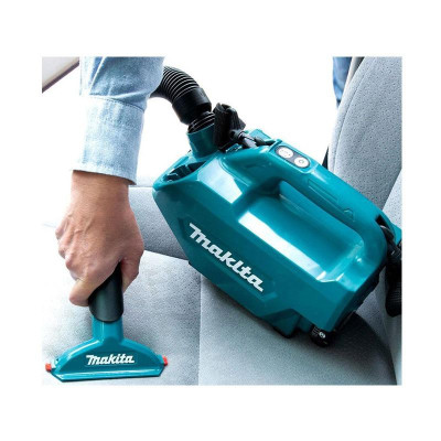 MÁY HÚT BỤI PIN 12V 500ML MAKITA CL121DWY (01 SẠC THƯỜNG 01 PIN 1.5AH) - HÀNG CHÍNH HÃNG