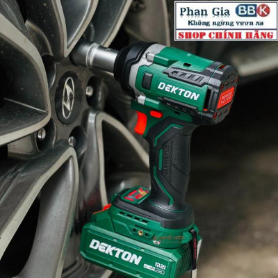 Máy Siết Bulong 550nm DEKTON M21-IW550PRO- Lực siết lớn_ Hàng chính hãƞg.