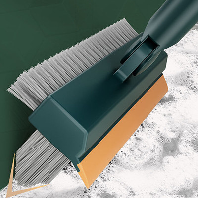 Bàn Chải Chà Nhà Tắm , Bàn Chải Chà Sàn Hai Mặt 3 Trong 1 ,Bàn Chải Lông Cứng Có Tay Cầm Ống Lồng GroFa