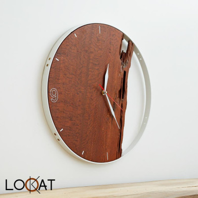 Đồng Hồ Treo Tường Chế Tác Mang Vẻ Đẹp Tự Nhiên - Tinh Tế DH24050045