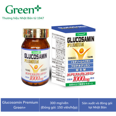 Viên bổ xương khớp Nhật Bản - Glucosamin Premium Green+