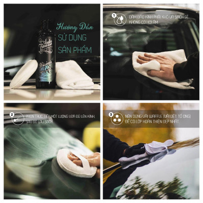 Tẩy ố làm sạch kính Auto Finesse Vision Glass polish