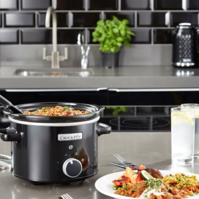 NỒI NẤU CHẬM CROCK-POT CSC046, DUNG TÍCH 2,4L Hàng chính hãng