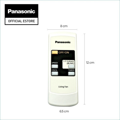 Điều khiển quạt cây Panasonic F409 chính hàng (tặng kèm 2 PIn) - Hàng chính hãng