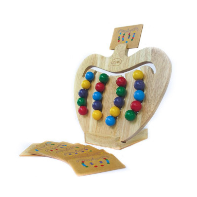 Đồ chơi gỗ Trái táo tìm đường | Winwintoys 62212 | Phát triển khả năng tư duy và khéo léo | Đạt tiêu chuẩn CE và TCVN