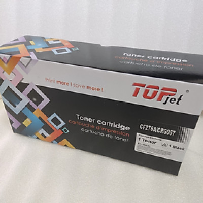 Hộp mực Topjet 76A/057 CÓ CHIP cho máy in Hp HP M404n, M428DW Hàng Chính Hãng