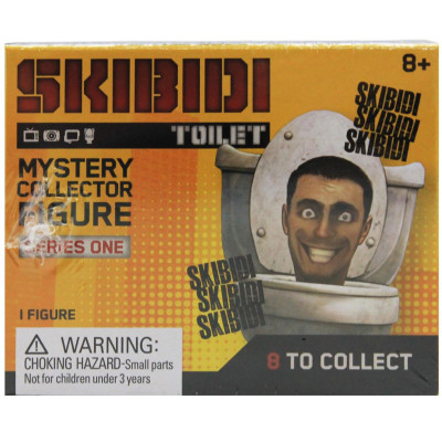 Đồ Chơi Mô Hình Nhân Vật Mini - Skibidi Toilet - Series 1 - Bonkers Toys ST1301 (Sản Phẩm Bên Trong Là Ngẫu Nhiên)