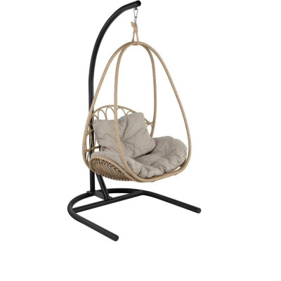 Xích đu treo quả trứng Hanging Egg Juno Sofa xuất khẩu (đan chéo)