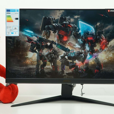 Màn Hình Gaming MSI Optix G241V E2 - 1Ms (23.8"/FHD/75Hz/1ms/IPS/FreeSync) - Hàng chính hãng