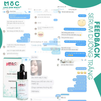 Serum Dưỡng Trắng Chống Lão Hóa 25ml - MOC