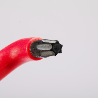 Cờ lê đầu sao torx T25 x 170mm cách điện 1000V VDE SATA 84804