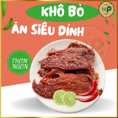 KHÔ BÒ MIẾNG TÂN LỘC PHÁT - HŨ 150G