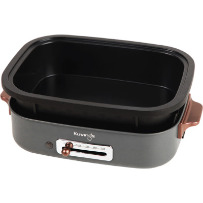 Lẩu điện phủ gốm Ceramic Kuvings KMG-200B - Hàng chính hãng 