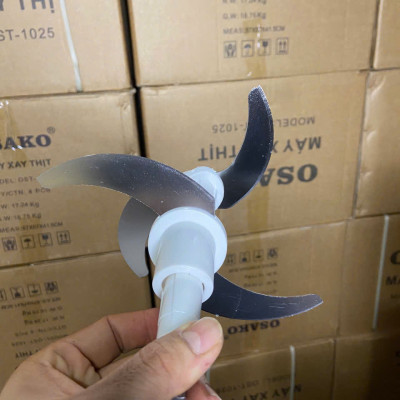 Máy xay thịt công suất 1000W, cối inox 6L Osako OST-1020-hàng chính hãng