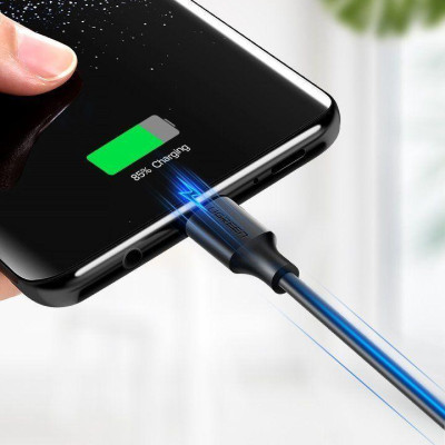 Ugreen UG60826US287TK 3M USB A sang type c 2.0 màu đen cáp truyền dữ liệu từ máy tính ra điện thoại - HÀNG CHÍNH HÃNG