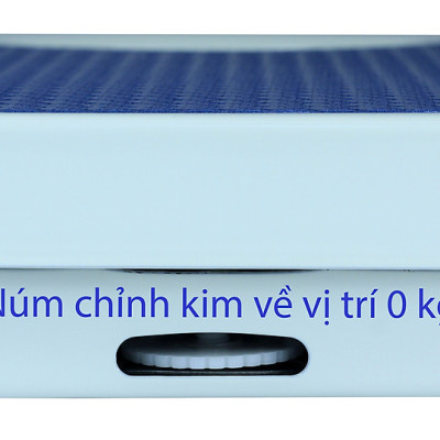 Cân Sức Khoẻ Cơ Học LAICA PS2018B - ITALY - 130 Kg - Mặt Cân Phủ PVC Chống Trơn Trượt