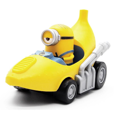 Đồ Chơi Mô Hình Xe Trái Chuối Stuart Chạy Trớn - yolopark FW033A