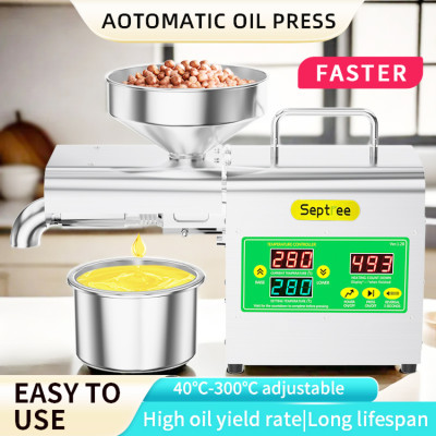 Máy ép dầu ăn thực vật chuyên dụng, dùng trong gia đình. Thương hiệu Mỹ cao cấp Septree - X3S. HÀNG CHÍNH HÃNG