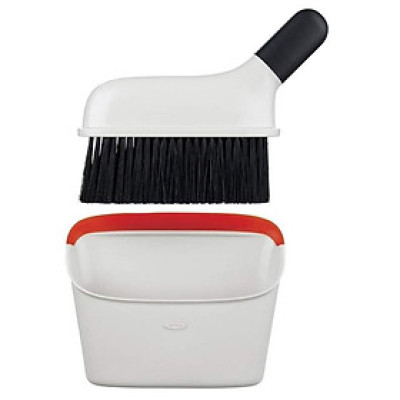 Sét chổi kèm hót rác mini Oxo Hàng chính hãng