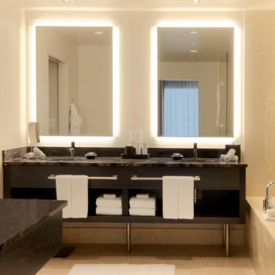 Gương Đèn LED Hippo Hàn Quốc - Chữ Nhật