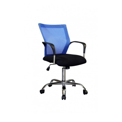 Ghế xoay văn phòng lưng trung bọc lưới SMLIFE Oswald