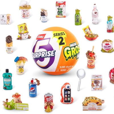 Đồ Chơi Sưu Tầm 5 Surprise Mega Gross Minis Series 2 - Zuru 77567