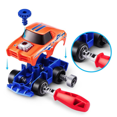 Đồ Chơi Sưu Tầm 5 Surprise Make A Racer - Zuru 77625