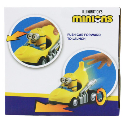 Đồ Chơi Mô Hình Xe Trái Chuối Stuart Chạy Trớn - yolopark FW033A