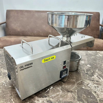 [ HÀNG NHẬP KHẨU] Máy ép dầu thực vật chuyên nghiệp Septree S8 – Dùng cho gia đình, kinh doanh, nhà hàng, khách sạn