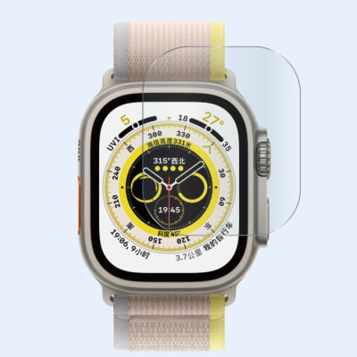 Dán cường lực GOR dành cho Apple Watch Ultra (Bộ 3 Miếng )- Hàng Chính Hãng