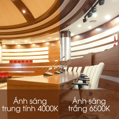 Bộ đèn ốp nổi Philips LED Eridani bảo vệ mắt, hiệu suất ánh sáng cao - Công suất (17W, 22W), Ánh sáng trung tính, trắng