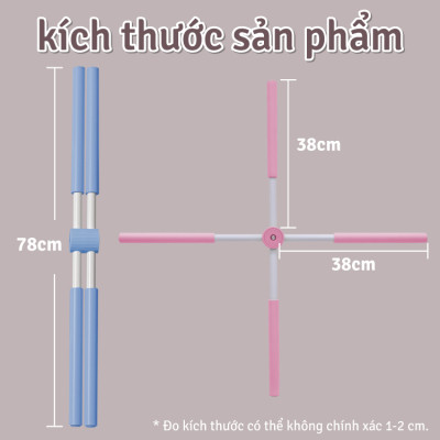 BG Gậy Tập Lưng, Vai, Chống Gù, Uốn Thẳng Lưng, 6015 Gậy Tập Yoga Gậy Chống Gù Lưng Tập Yoga Bằng Thép Không Gỉ, Gậy Tập Yoga Chống Gù Lưng, Mở Vai, Gậy Tập Thể Dục Điều Chỉnh Vai Lưng, Định Hình Lưng Vai ( hàng nhập khẩu)