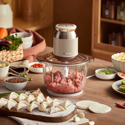 Máy xay thực phẩm đa năng 2L BEAR QSJ-D03D7 (CH-4H03X)