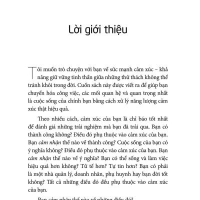 Sách - Enegy Rising - Năng Lượng Cảm Xúc