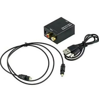 BỘ CHUYỂN ĐỔI ÂM THANH TỪ TIVI RA LOA CÁP QUANG CAO CẤP